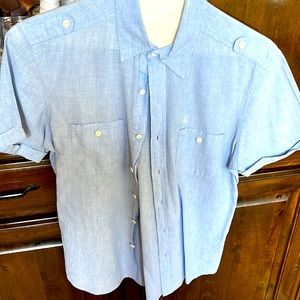 Standard Loft short sleeve button down